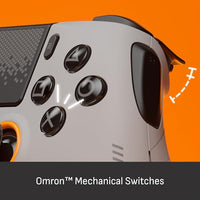 SCUF OMEGA PS5 Wireless Performance Controller – Officially Licensed, 11 Custom Inputs, Instant Triggers, Low Latency, TMR Durable Thumbsticks – Windows PC Compatible – Light Gray