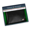 Tommy Hilfiger Men's Passcase Wallet with Removable ID Window