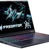 acer Predator Helios Neo 16 AI Gaming Laptop | Intel Core Ultra 9 Processor 275HX | NVIDIA GeForce RTX 5070 Ti | 16" WQXGA 240Hz G-SYNC | 16GB DDR5 | 1TB Gen 4 SSD | Killer Wi-Fi 6E | PHN16-73-92B8