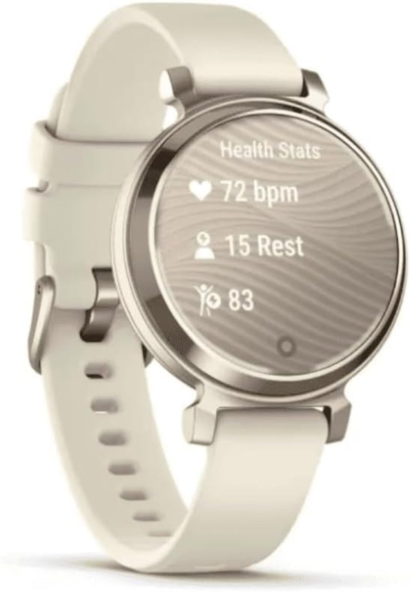 Garmin Lily® 2, Small & Stylish Smartwatch, 35mm, Coconut