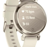Garmin Lily® 2, Small & Stylish Smartwatch, 35mm, Coconut