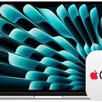 Apple 2026 MacBook Air 13-inch Laptop with M5 chip: Built for AI, 13.6-inch Liquid Retina Display, 16GB Unified Memory, 512GB SSD, 12MP Center Stage Camera, Touch ID, Wi-Fi 7; Midnight