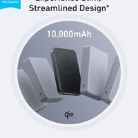 Anker MagGo Power Bank, Slim 10,000mAh