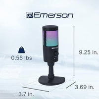 Emerson EAM-9050 USB Gaming & Streaming Microphone