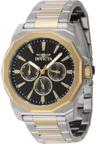 Invicta Speedway Stainless Steel Men's Quartz Watch - 42mm