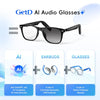AI Glasses for Men & Women, Smart Glasses Powered by ChatGPT, AI Real-time Translation with 147 languages, 11H Music Play, Bluetooth Sunglasses with Polarized Lens, UV Protection for Daily Use, Travel