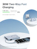 UGREEN MagFlow 10,000mAh Power Bank, Qi2 25W Certified Wireless Charging, Magnetic Portable Charger for MagSafe with Built-in Cable, 30W USB-C Battery Pack for iPhone 17 Pro Max/16/15/14/13/12