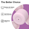 2PCS Silicone Water Bottle Boot for Owala 24oz 32oz 40oz, Anti-Slip Protective Sleeve Bottom Bumper Protector for FreeSip, Twist, and Flip Stainless Steel Water Bottles