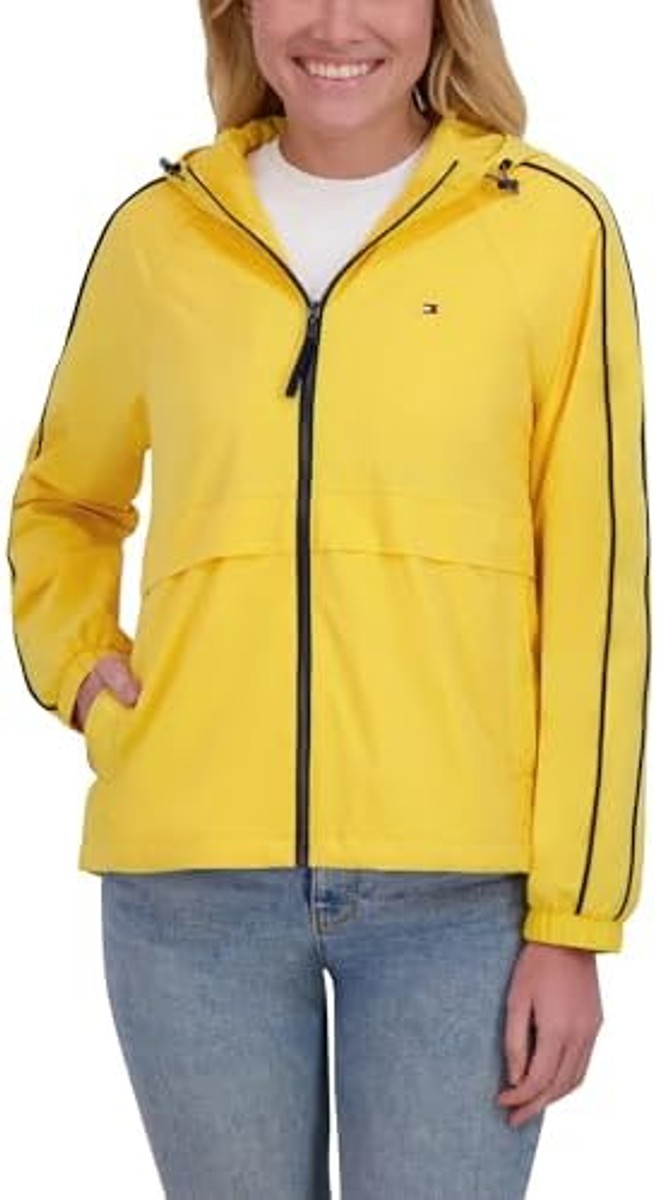 Ofertaza, Tommy Hilfiger Women’s Windbreaker Jacket, todas las tallas