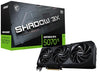 MSI Gaming RTX 5070 TI 16G Shadow 3X OC Graphics Card (16GB GDDR7, 256-bit, Extreme Performance: 2497 MHz, DisplayPort x3 2.1a, HDMI 2.1b, NVIDIA Blackwell Architecture)