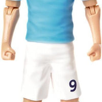 Figura de acción coleccionable de fútbol de Erling Haaland del Manchester City FC