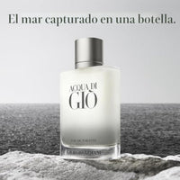 Armani Beauty - Acqua di Giò - Eau de Toilette - Colonia para Hombre - Fragancia de larga duración con notas de bergamota, jazmín, almizcle blanco, pachulí y madera de cedro