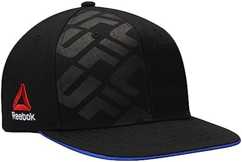 Ofertaza, Reebok [VR56Z] UFC Snapback Hat - Black | Blue