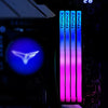 TEAMGROUP T-Force Delta RGB DDR5 Ram 32GB (2x16GB) 6000MHz PC5-48000 CL38 Intel XMP 3.0 & AMD Expo Compatible Desktop Memory Module Ram White FF4D532G6000HC38ADC01
