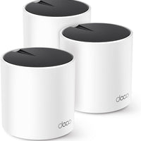 TP-Link Deco X25 AX1800 Whole-Home Mesh Wi-Fi 6 System, 2 Ports, 2.4 GHz/5 GHz