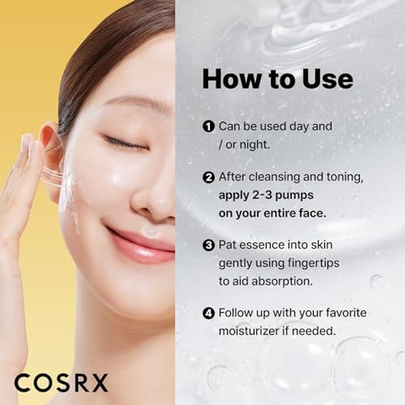 COSRX Sérum Reparador de Mucina de Caracol 100 ml, Sérum Facial Hidratante con Filtrado de Secreción de Caracol para Piel Apagada y Líneas Finas, Cuidado de la Piel Coreano