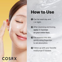 COSRX Sérum Reparador de Mucina de Caracol 100 ml, Sérum Facial Hidratante con Filtrado de Secreción de Caracol para Piel Apagada y Líneas Finas, Cuidado de la Piel Coreano