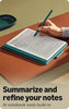 Amazon Kindle Scribe (16GB) - Your notes, documents and books, all in one place. With built-in AI notebook summarization. Includes Premium Pen - Tungsten