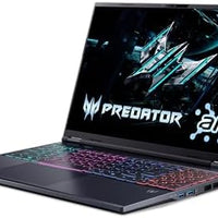 acer Predator Helios Neo 16 AI Gaming Laptop | Intel Core Ultra 9 Processor 275HX | NVIDIA GeForce RTX 5070 Ti | 16" WQXGA 240Hz G-SYNC | 16GB DDR5 | 1TB Gen 4 SSD | Killer Wi-Fi 6E | PHN16-73-92B8