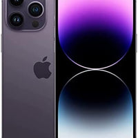 Apple iPhone 14 Pro Max, 256GB, Space Black - Unlocked (Renewed)
