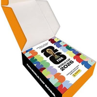 Panini colección exclusiva de Amazon - Álbum de tapa dura + Lata con 50 paquetes de cromos