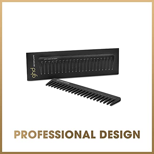 ghd Final Touch, Comb Out & The Sectioner - Narrow Dressing Brush, Detangling Comb & Tail Comb