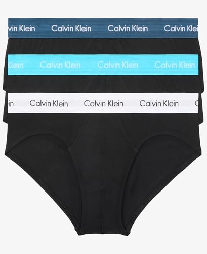 Calvin Klein Men's Cotton Stretch 3-Pack Hip Brief