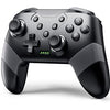 VOYEE Switch Controllers Compatible with Switch/Lite/OLED, Programming Wireless Pro Controller with Motion Control, Vibration, Wake-up, Turbo, Screenshot