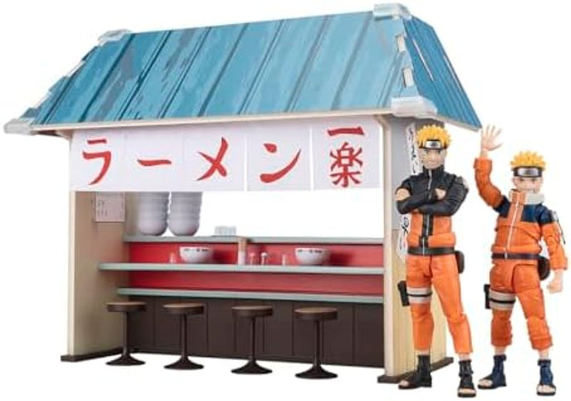 Oferta, TAMASHII NATIONS - Naruto - Ichiraku Ramen Set S.H.Figuarts Action Figure