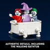 LEGO Disney Tim Burton's The Nightmare Before Christmas Decor - Building Set for Adults for Display, Ages 18+ - Collectible DIY Craft for Fans of Iconic Movie with Minifigures Included - 21351