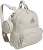 adidas Mini Backpack for Women – Small Bag for Travel, Gym, Festival & More
