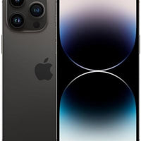 Apple iPhone 14 Pro Max, 256GB, Space Black - Unlocked (Renewed)