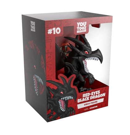 Youtooz Red-Eyes Black Dragon 4.4