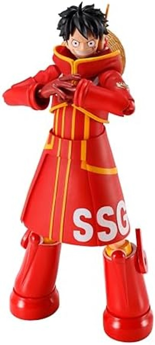 Ofertaza, TAMASHII NATIONS - One Piece - Monkey D. Luffy -Future Island Egghead