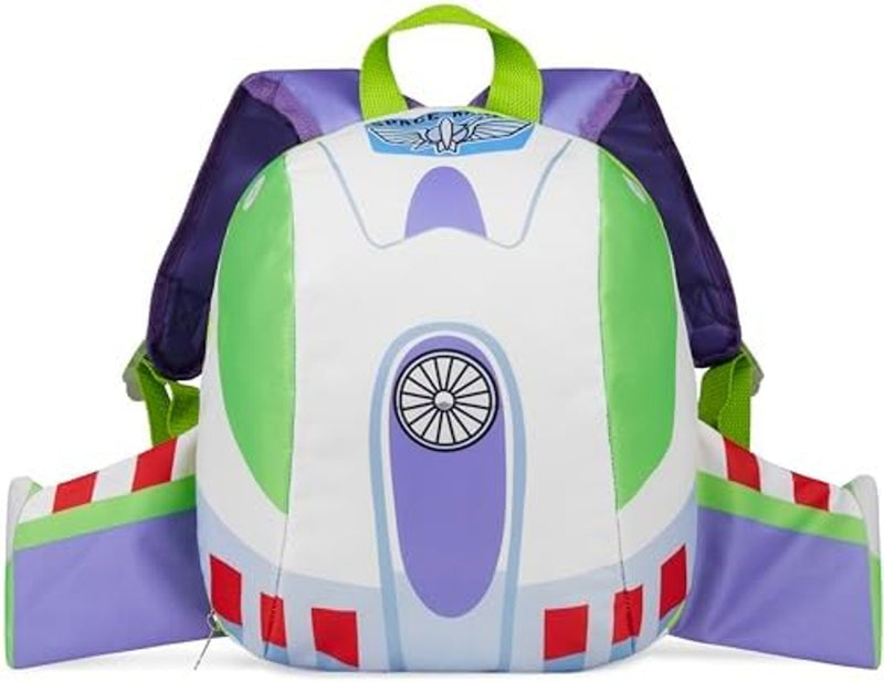 Disney Toy Story Backpack for Boys Girls Toddlers Buzz Lightyear 3D Wings Rucksack for School Supplies Travel Gifts for Kids