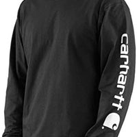 Offertaza, Carhartt Men's Dearborn Loose LS Logo T-Shirt, todas las tallas