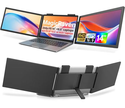 Dual Laptop Screen Extender, 14