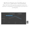ASUS ROG Strix 1200W Platinum (Fully Modular Power Supply, 80 Plus Platinum Certified, ATX 3.1, GaN MOSFET, GPU-First Intelligent Voltage Stabilizer, 10-Year Warranty)