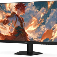 AOC 27 Inch QHD Gaming Monitor 240Hz 0.3ms, Overclock 260Hz, IPS, 2560x1440, G-Sync Compatible, HDR Ready, DisplayPort 1.4 HDMI 2.0, VESA Mount, 3-Year Zero-Bright-Dot, Q27G41ZE
