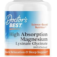 Doctor's BEST Magnesio como agente quelante de la absorción al 100%, de Doctor's Best , 753950000254, paquete de de 1, 1
