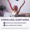 ZzzQuil PURE Zzzs De-Stress Gummy, Melatonin Gummies, Sleep Aid, Melatonin 2mg, Ashwagandha for Stress Support, Melatonin Sleep Gummies, Sleep Aids for Adults, 60 Sleep Gummies