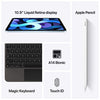 Apple iPad Air 2020 (10.9-inch, Wi-Fi, 64GB) - Space Gray (Renewed)