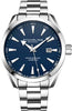 Stuhrling Original Dress Watch for Men Analog Dial with Date Calfskin Leather Band