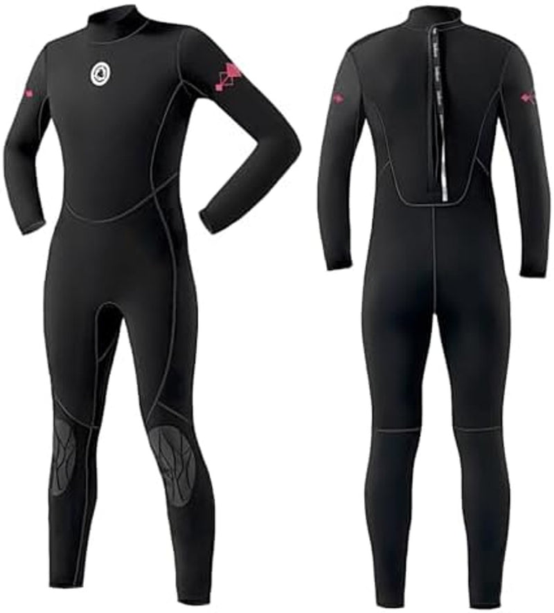 Ofertaza, Yakevo Men Wetsuits 3mm Full Body Neoprene Wetsuit for Men