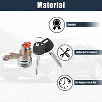 X AUTOHAUX 1 Set Ignition Switch Lock Cylinder with Key for Toyota Camry 1992 1993 1994 1995 1996 Replace 69052-33010 69051-33010