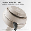 Beats Studio Pro - Wireless Bluetooth Noise Cancelling Headphones - Personalized Spatial Audio, USB-C Lossless Audio, Apple & Android Compatibility, Up to 40 Hours Battery Life - Sandstone