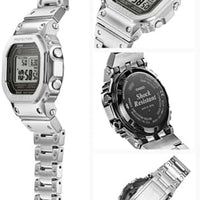 G-Shock by Casio Men's Standard Digital GMW-B5000-D1 Watch Silver, Silver, Modern