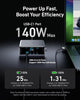 Anker Prime Charger, 250W GaN Prime USB C Charging Station, Ultra-Fast 6-Port, 2.26