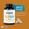Yohimbine HCL, 10mg | 240 Veg Capsules | Maximum Strength Formula | Gluten-Free | Non-GMO
