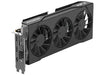 XFX Swift AMD Radeon RX 9060 XT OC Triple Fan Gaming Edition with 16GB GDDR6 HDMI 2xDP, AMD RDNA 4 RX 9060XT RX-96TS316BA